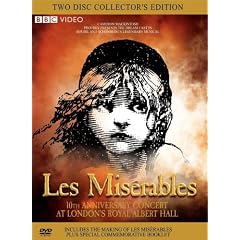 Les Miserables: The 10th Anniversary Dream Cast in Concert at London's Royal Albert Hall