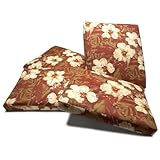 Strathwood Falkner Lounge Deep Seat Arm Chair Cushion, Set of 2