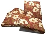 Strathwood Falkner Lounge Deep Seat Arm Chair Cushions, Set of 2, Donatella Lacquer