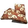 Strathwood Falkner Lounge Deep Seat Arm Chair Cushions, Set of 2, Donatella Lacquer