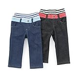 La Chiave(ラ キエーベ) 長丈パンツ (80～130cm) キムラタンの子供服 (53366x53566-164) ブラック 130