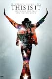 Michael Jackson This Is It The Movie 22X34 Poster 5154