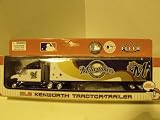 MLB Milwaukee Brewers 1:80 Scale Die-cast Kentworth Tractor Trailer Limited Edition