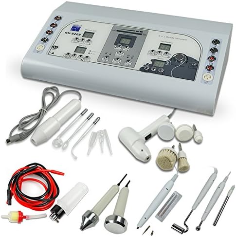 Jayu 7-1 Facial Brush Spot Removal Frequency High Galvanic Vacuum Machine