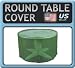 Round Garden Table Furniture Cover