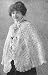 DELICATE CROCHETED WOOLEN CAPE - A Vintage 1916 Crochet Pattern (ePattern) - Instant Download Ebook - AVAILABLE FOR DOWNLOAD to Kindle DX, Kindle for PC, ... antique, ladies, yarn, craft, women, girl)