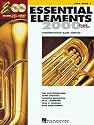 Hal Leonard Essential Elements 2000 Plus DVD Tuba Book 1
