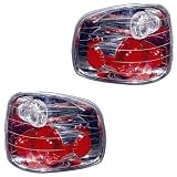 01 02 03 Ford Pickup Truck w SVT Taillight Taillamp Set by Aftermarket