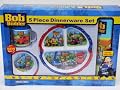 BOB THE BUILDER 5 pc Suction Dinnerware Set