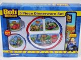 BOB THE BUILDER 5 pc Suction Dinnerware Set