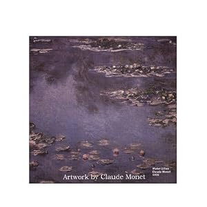 HI-LOOK-Microfiber-Art-Cloths-Water-Lilies