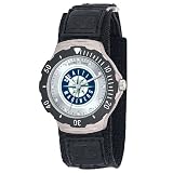 MLB Men's MDV-SEA Agent Series Seattle Mariners Velcro Watch