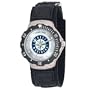 MLB Men's MDV-SEA Agent Series Seattle Mariners Velcro Watch