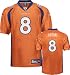 Kyle Orton Jersey: Reebok Authentic Orange #8 Denver Broncos Jersey - 56