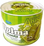 Aris Dolma Yalandji (stuffed grape leaves with rice) 2 kilo can