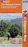 The National Forest (OS Explorer Map)
