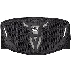 MSR Racing Helix Adult Kidney Belt MX Motorcycle Body Armor - Black