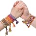 Alex Best Friends Bands Friendship Bracelet Kit with 2 Looms and 10 Colors