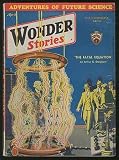 [Pulp magazine]: Wonder Stories --- April 1933 (Volume 4, Number 11)