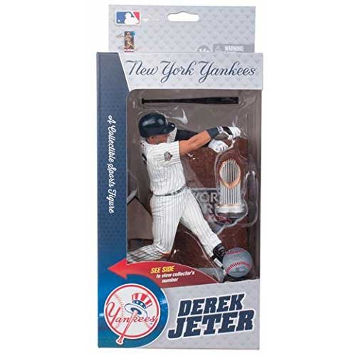 Derek Jeter (New York Yankees) 2009 World Series Commemorative MLB McFarlane #/3000