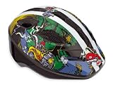 Bell Dart Youth Bicycle Helmet, Black Hot Rod Racing Skunks