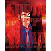 ルパン三世 second-TV. BD-BOX VI [Blu-ray]