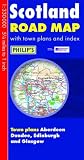 Philip's Scotland Road Map (Road Maps)