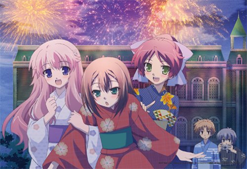 バカとテストと召喚獣にっ! 300ピース 花火の夜に 03-766のJPEG画像