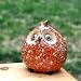 Modern Chinese Style Ceramic Handicraft Home Furnishing Articles, Owl Piggy Bank