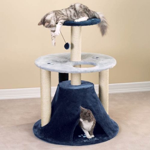 Kitty Teepees BLUE - Kitty Teepees