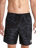 Speedo Short de Baño (Negro)