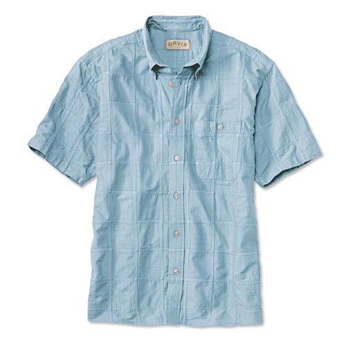 Vintage Patch Madras Short-Sleeved Shirt
