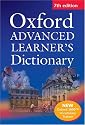 Oxford Advanced Learner's Dictionary