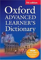 Oxford Advanced Learner's Dictionary, Seventh Edition: Paperback with Oxford 3000™ Vocabulary Trainer and Compass CD-ROM