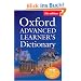 Oxford Advanced Learner's Dictionary