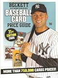 ON SALE - LIMITED TIME - 2009 Beckett Baseball Card Annual Price Guide #31 (Derek Jeter - New York Yankees on Front Cover)