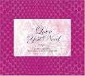 Love Is All You Need (Photo Album/Scrapbook)