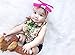 Tenworld 1-3 Years Toddlers Kids Girls Fox Pattern Knee High Socks (Coffee)