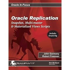 Oracle Replication: Expert Methods for Robust Data Sharing (Oracle In-Focus series)