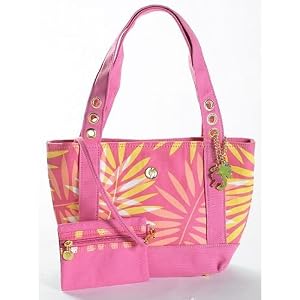 Palm Island Frond Frenzy Mini Tote PALM TREE