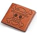 One Piece wallet, Monkey·D·Luffy Luffy leather Cosplay wallet