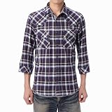 MKオム（MK homme） シャツ（<strong>アメカジ</strong>チェックシャツ） メンズ