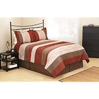 S. Lichtenberg Cadence 4-Piece 100-Percent Polyester King Comforter Set Spruce
