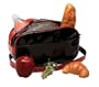 Picnic Gift Retro Collection Black Boogie Down Lunch Bag - Picnic Gift 5442-BK