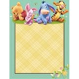 Pooh and Friends Invitations