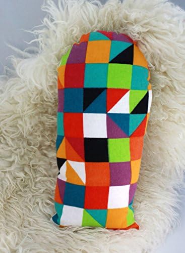 Regal Cottage Cactus Man with a Mustache Plush Pillow