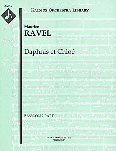 Daphnis et Chloé: Bassoon 2 part [A6755]