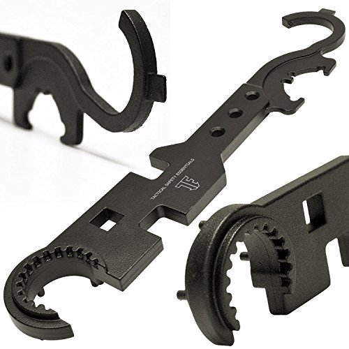 Tactical Safety Essentials Armorer Wrench Steel Heavy Duty Combo Multi Purpose Tool