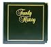 Executive Family History Binder, Forest Green
