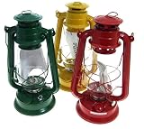 12 Hurricane Lantern